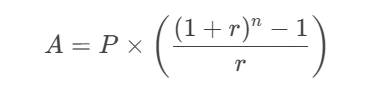PPF Calculator Formula