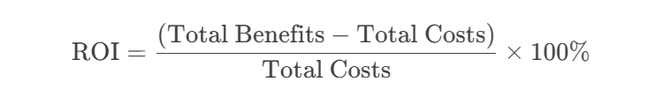 ROI Formula